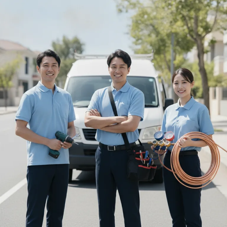 エアコン取り付け のチーム: 尼崎市